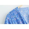 thumbnail image 4 of U.Vomade Robe Maxi Vintage Mode Femme Imprimée Col en V Rayonne Plage Boho Frange Été Boho, 4 of 9