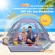 thumbnail image 4 of Carpa de Playa Happy Travel con Protección UV UPF 50+ para 3-8 Personas, 4 of 7