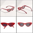 thumbnail image 4 of Cat Eye Vintage Retro Plastic Frame Cateye For Women, 4 of 5