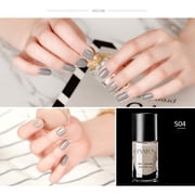 Ouyafei New Nail Polish, Quick-Drying, Long-Lasting, Tearable Nail Polish, No Baking Nail Polish Sequins Wholesale