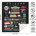 thumbnail image 5 of Friends Blanket TV Show Fleece Throw Blanket,Soft Warmer Flannel Blanket,Double-Layer Printed Blanket for Couch,Bedding,Sofa,Living Room and Camping All Season 60"X50", 5 of 6