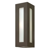 Hinkley Lighting 2194BZ Dorian Outdoor Wall Light, Bronze