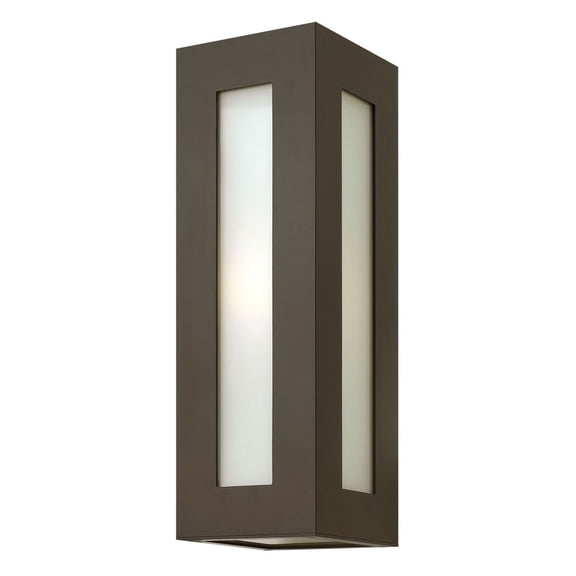Hinkley Lighting 2194BZ Dorian Outdoor Wall Light, Bronze