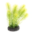 thumbnail image 3 of Tanque de plástico jinwen decoración de plantas de hierba de acuario Planta de terrarios de reptil, 3 of 8