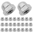 thumbnail image 1 of MLINS 100PCS Screws Bolt Covers Caps Head Dome Carbon Steel Hexagonal Bolt Protection, 1 of 9