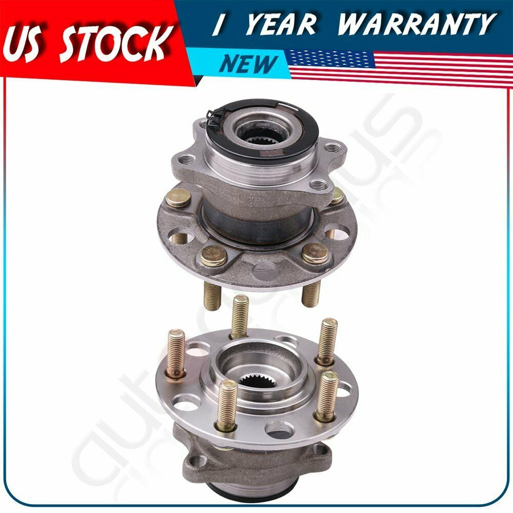 2 Rear New Wheel Hub Bearing Assembly Fits Dodge Jeep Compass Patriot