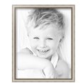 thumbnail image 2 of ArtToFrames 12" x 15" Silver Square with Beads Picture Frame, 12x15 inch Silver Wood Poster Frame (WOM-5286),  Pack, 2 of 8