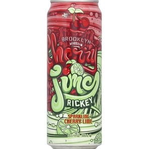 Arizona Mucho Mango and Cherry Limeade Juice Drinks, 23 fl oz Cans, 12 Count (6 Each Flavor)