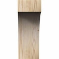 thumbnail image 2 of 6"W x 12"D x 16"H Huntington Rough Sawn Corbel, Douglas Fir, 2 of 9