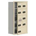 thumbnail image 2 of Cell Phone Storage Locker w/Front Access - 5 Door High (5 Inch Deep Comparts.) - 8 A Doors (7 usable) and 1 B Door - Bro, 2 of 7