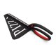 thumbnail image 4 of Tijeras para pizza de acero inoxidable | Tijeras multifuncional para pizza - Cuchillo cortador de pizza | Tijeras de cebolleta de cocina resistentes | Metal duradero | 1 pieza incluida, 4 of 4