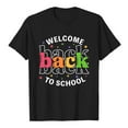 thumbnail image 4 of KAOOCXU Kids Girl Boys T-Shirt Back To School Graphic Short Sleeves Round Neck Tee Bright Comfortable Spring Autumn Leisure Tshirt, 4 of 4