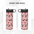 thumbnail image 3 of Susaid Cute ladybugs red Print 18oz Sports Insulated Kettle Stainless Steel Water Bottle For Running, Hiking, Cycling, Climbing, 3 of 8