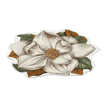 

MARCUVMK Home Decor Fall Door Mat Bedroom Rug Living Room Rug Heat Transfer 3D Shaped Flower Floor Mat Sofa Bedroom Living Room Carpet Bathroom Accessories Fall Decorations For Home