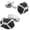 Silver, variant on Oval  Black Lava Rock Cufflinks for Men Lady /Golden Men's Cufflinks  Set for Wedding Anniversary Business Party Events Tuxedo Dress Shirt