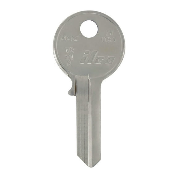 Hillman 5968805 Traditional Key House & Office Blank Single Sided Universal Key - Pack of 10
