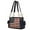 Navy, variant on Alaina Womens Shoulder Bag Vegan Leather USA Flag Navy Handbags Purse by Mia K