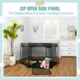thumbnail image 2 of Dream On Me Onyx Playpen, 2 of 11