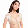 thumbnail image 5 of Thin Mesh Yarn S/M/L/XL Underarm Sweat Absorbent Pad Vest Enlarged Triangular Cotton Pad Underarm Sweat Absorbent Deodorant, 5 of 5