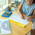thumbnail image 3 of Melissa & Doug Playmats Animals Take-Along Paper Coloring And Learning Activity Pads (24 Pages) - FSC Certified, 3 of 10