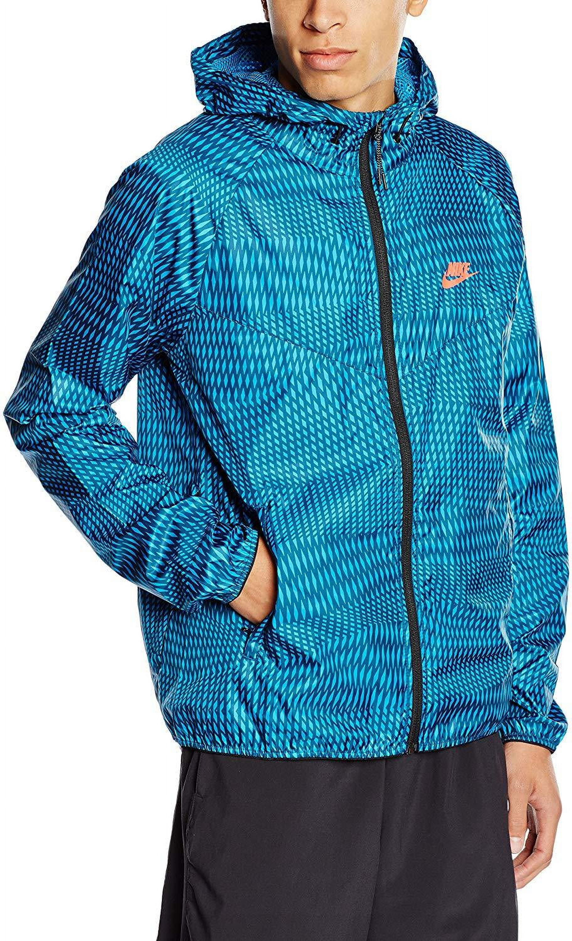 nike zip windbreaker jacket