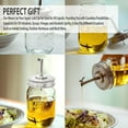 thumbnail image 3 of Mason Jar Pour Spout Lid for Ball Regular Mouth Mason Jars - (2 Pack), 3 of 6