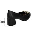thumbnail image 3 of Zapato Modare Mujer Negro Formal Tacón negro 25, 3 of 9