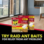 Raid Ant Baits III, Indoor Ant Insect Killer Traps, 8 Count
