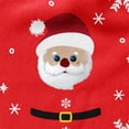 thumbnail image 3 of cobertor Frazada Holiday Time Santa claus Rojo 127 cm x 152 cm, 3 of 4