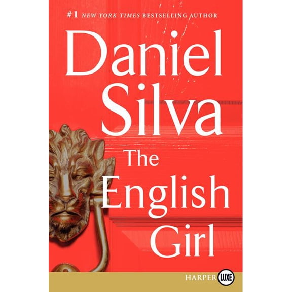 Gabriel Allon The English Girl, Book 13, (Paperback)