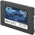 thumbnail image 3 of Patriot Memory Burst Elite 960 GB Solid State Drive, 2.5" Internal, SATA (SATA/600), 3 of 8