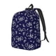 thumbnail image 1 of Easygdp Bicycle1 Mochila de Lona Resistente para Laptop, Compatible con Laptops de 15 a 17 pulgadas, Ideal para Escuela, Trabajo y Viajes-Small, 1 of 5