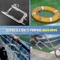 thumbnail image 4 of Ship U-sd Mooring Rope -purpose Th Dock Hook Telescopic Ship Spare S 1pc, 4 of 4