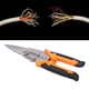 thumbnail image 3 of Herramienta pelacables ANGGREK cortador de cables de hoja curva Acero inoxidable amplia aplicación, 3 of 8