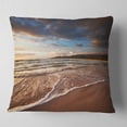 thumbnail image 2 of Designart 18" x 18" White Polyester Throw Pillow, 2 of 5