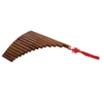 thumbnail image 4 of Professional Pan Flute, Handmade Pans Pipe  for Music Lovers, 4 of 7