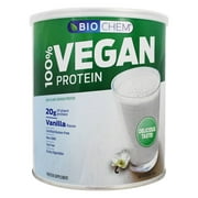 BioChem by Country Life - 100% Vegan Protein Powder Vanilla - 22.8 oz.