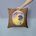 thumbnail image 2 of Carolines Treasures SS8233PW1414 Cane Corso Fabric Decorative Pillow, 14Hx14W, multicolor, 2 of 4