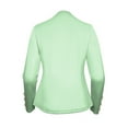 thumbnail image 3 of MORTTIC-Women's Solid Color Double-Breasted Knit Blazer - Long Sleeve Cardigan Collar Jacket with Button Cuffs, All-Season Casual Office Wear, 3 of 5