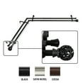 thumbnail image 4 of InStyleDesign  Stella Corner Window Double Curtain Rod 13/16 inch dia., 4 of 4