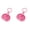 Pink, variant on 2Pcs Snow Sled for Adults, Winter Sliding Equipment Portable Snow Runner for Mountain Beach Park, Durable Snow Sledge for Family Kids Outdoor Activities and Vacation Fun