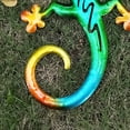 thumbnail image 6 of Cheer.US Metal Gecko Wall Art, Lizard Wall Decor, Garden Wall Decor Sculpture Hang,Metal Hanging Wall Art Sculpture for Indoor Outdoor Home Bedroom Living Room, 6 of 7