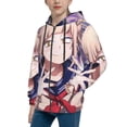 thumbnail image 2 of My Hero Academia Himiko Toga Youth Sweatshirt 3D Printed Hoodie Activewear Teenager Winter Full-Zip Drawstring Jacket Coats Active Pullover Hooded Blouse For Boys Girls X-Large, 2 of 8