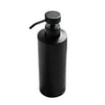 thumbnail image 3 of Dispensador de jabón negro, vacío, fácil de apretar, accesorios de baño para casa, apartamento, dispensador de jabón de manos, botella con bomba, 3 of 9