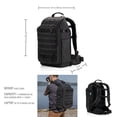 thumbnail image 2 of Mochila para cámara Tenba Axis v2 20L para cámara réflex digital o sin espejo, color negro, 2 of 9