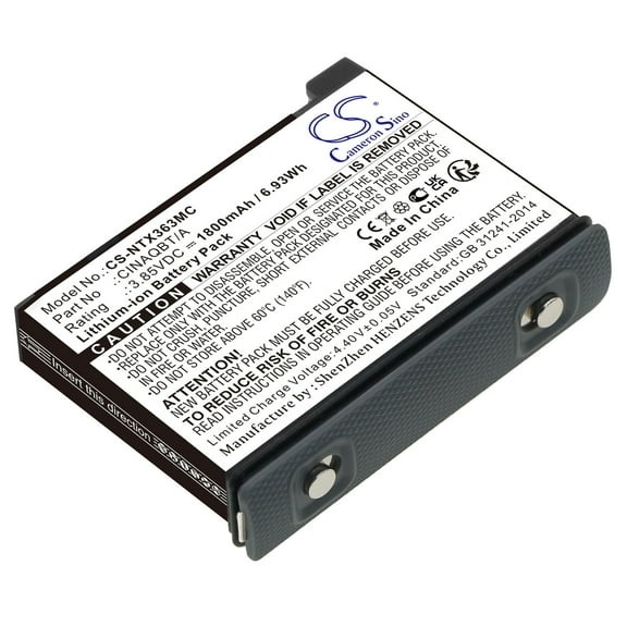 1800mAh CINAQBT/A Battery for Insta360 One X3 Action Camera