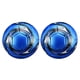 thumbnail image 1 of 2X Balón de FúTbol Profesional Tamaño 5 Entrenamiento Oficial de FúTbol Balón de FúTbol Competencia FúTbol Azul, 1 of 9