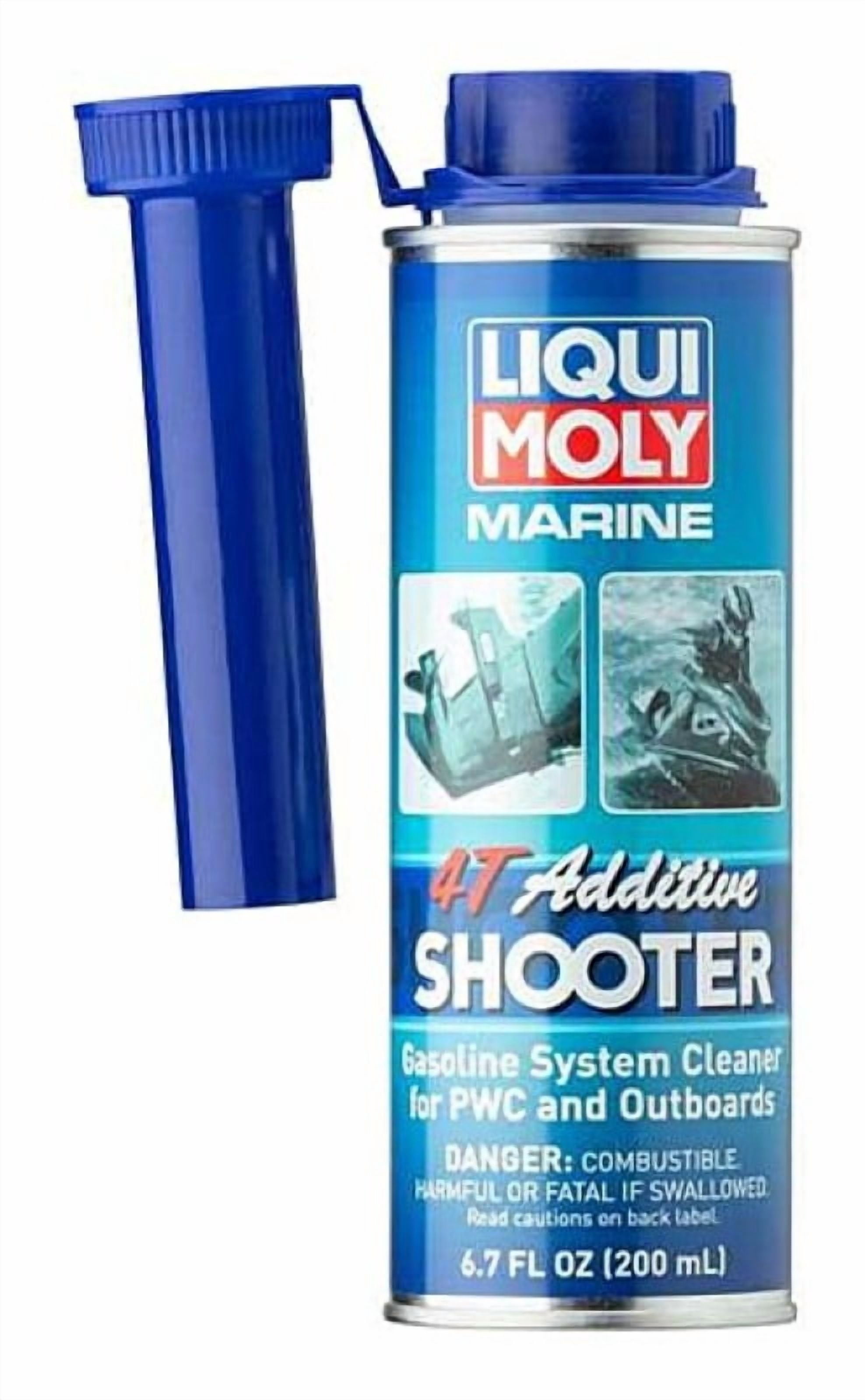 Liqui Moly 25102 4T Marine Fuel Additive Shooter - 200ml