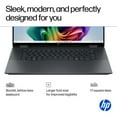 thumbnail image 3 of HP OmniBook X Flip Ordinateur Portable 2-en-1 16 Pouces FHD+ Écran Tactile, Intel Core Ultra 7, 16 Go RAM, 512 Go SSD, Intel Arc 140V GPU, Copilot+ PC, Version US KB, Windows 11 Pro, 3 of 9