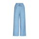 thumbnail image 3 of HongQid Womens High Waisted Casual Elastic Waist Drawstring Pants Straight Leg Lightweight Trousers with Pockets, 3 of 5